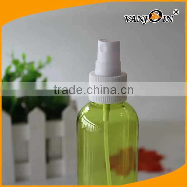 6 oz Light Green Empty Plastic Fine Mist Sprayer With Custom Labels photo-2