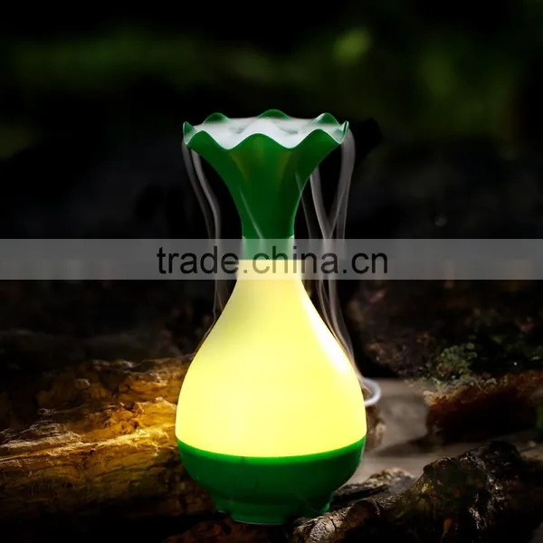 New Design Healthy Essential Oil Home Ultrasonic Air Humidifier Purifier Aroma Diffuser photo-4