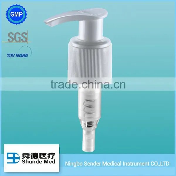 Customized PP Lotion Pump With Smooth Screw Neck photo-4