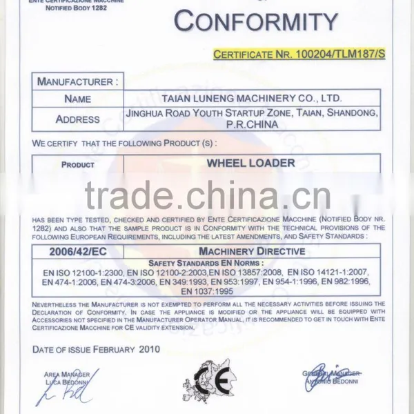 CE Approved SHAN DONG Yineng YN 926 Loader 0.7cbm 2ton k Series Loader photo-6