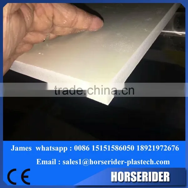 WPC PVC Formwork Sheet Extrusion Line/plastic Machine/extruder photo-4