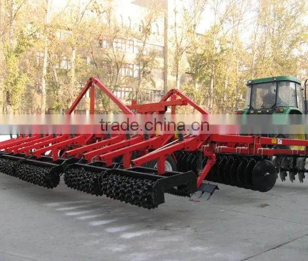 Big Type Huge Duty Farm Tractor Use Hydraulic Combined Land Preparation Machine With Disk Harrow, Disk Plough photo-6