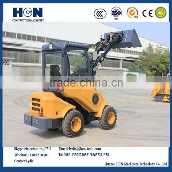 NEWLAND Brand W6FD08 China Telescopic Mini Wheel Loader With Low Price for Sale photo-4
