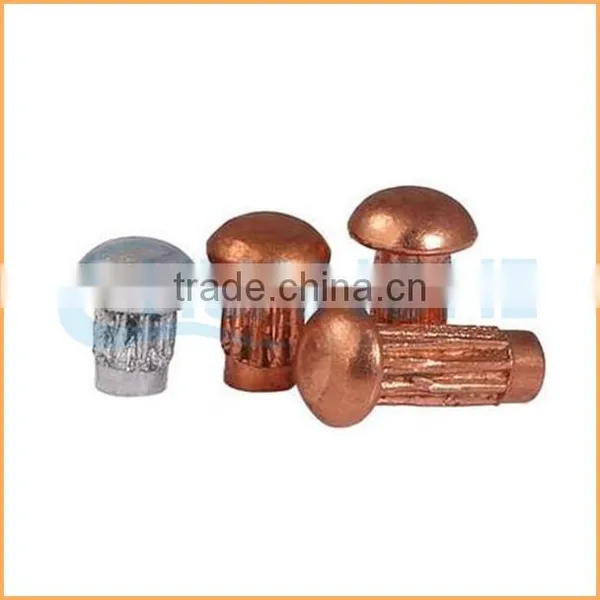 Factory Supply Best Price Flat Head Steel Solid Rivets photo-5