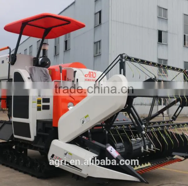 Mini Rice Harvester, Mini Rice Combine Harvester, Mini Rice Harvest Machine photo-4