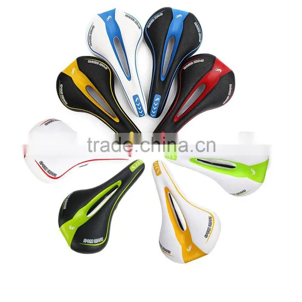 8 Colors Hot Road / Mountain Bike MTB Saddle Cycling Seat Sport Bicycle Parts Accessories Front Mat Cushion Saddle photo-2