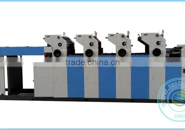 High Production High Speed Four Color Double Side Web Offset Printing Machine photo-2