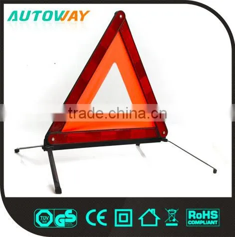 Plastic Traffic Safety Warning Triangle Traffic Sign photo-3