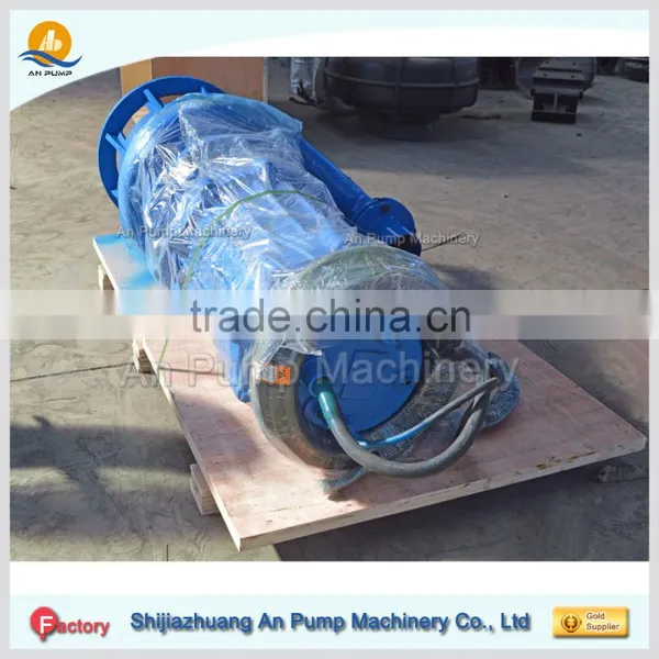Submersible Gravel Pump Acid Resistant 380V Portable High Volume Low Pressure Submersible Sludge Pump photo-5