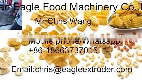 Core Filling Snacks Processing Line photo-6