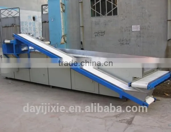 Core Filling Snack Food 3-layer Electricity Gas Diesel Dryer photo-3