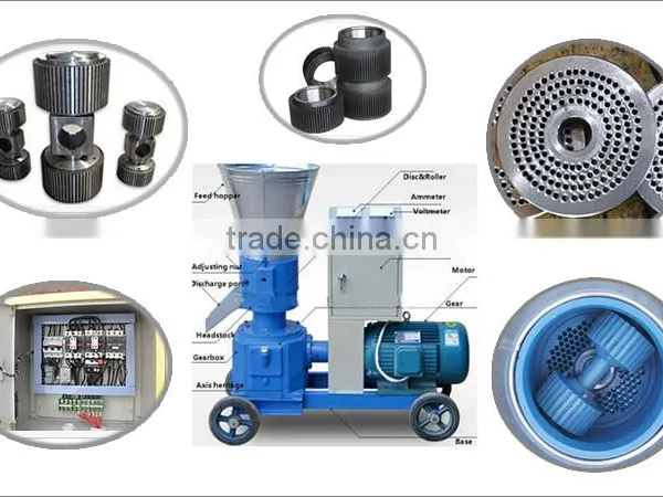 Popular Sale Fish Feed Pellet Machine WYKL-200 Modle photo-5