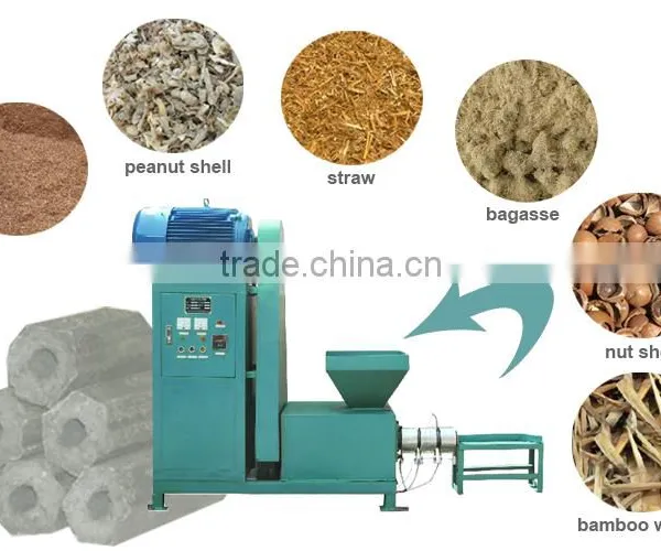 Energy Efficient Sawdust Briquette Charcoal Making Machine photo-5