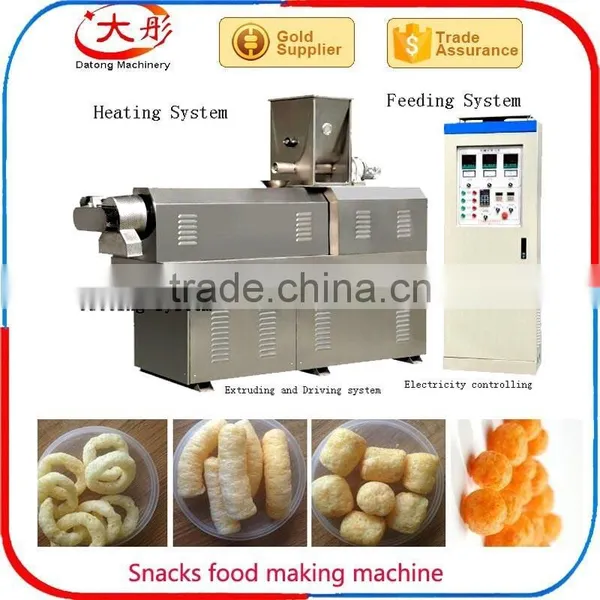 Double Screw Food Extruder Manufacture photo-2