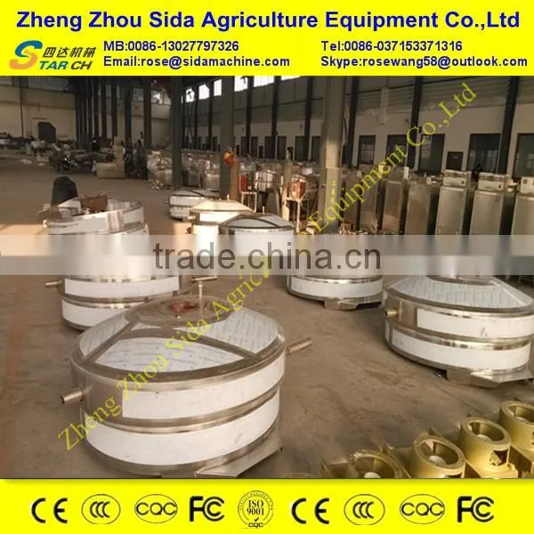 High Efficient Gas Type Cassava Gari Frying Machine photo-3