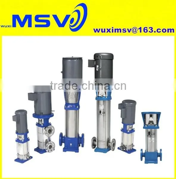 Vertical Multistage Water Transfer Pump photo-4