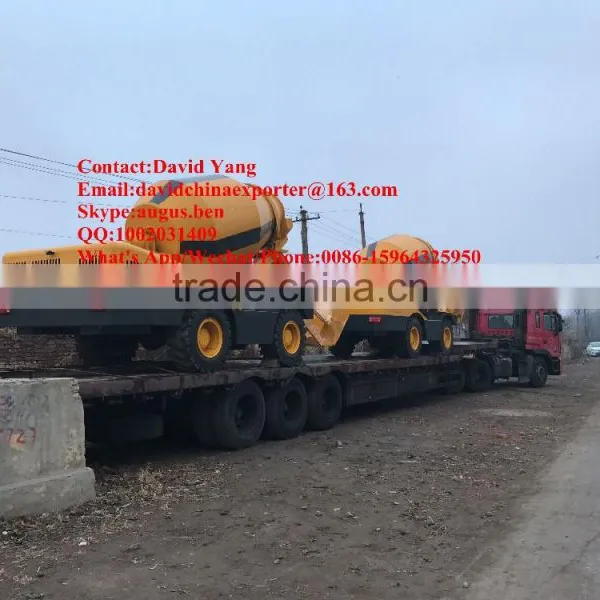 Self -loading Concrete Mixer With High Effiency photo-2