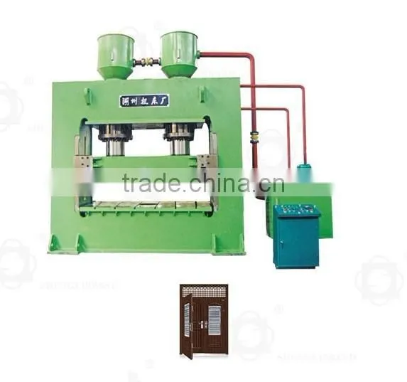 HJY34-3000 Security Door Panel Forming Hydraulic Press