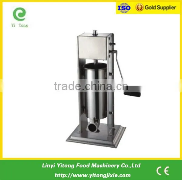 Manual Stainless Steel Hot Sale Hand Operate Hydraulic Sausage Stuffer photo-3