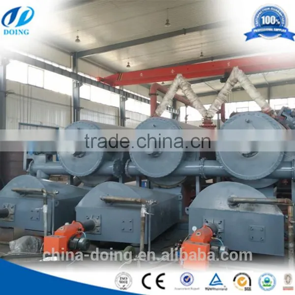 Plastic Recycling Machine Renewable Energy Equipment Continuous Waste Plastic Recycling Machine/plastic Pyrolysis Machine photo-2