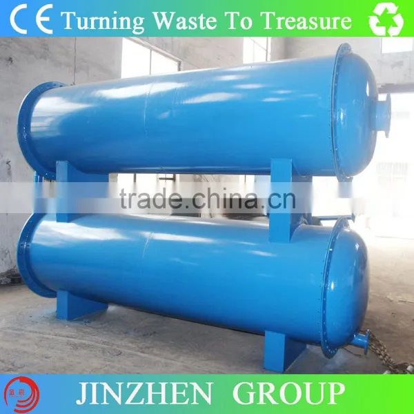 Batch Type Waste Tyre Pyrolysis Plant With Double Discharging System photo-4