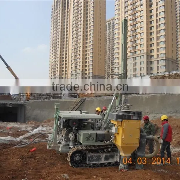 40 Meters Project Engineering Construction Drilling Rig Z115y With CE&ISO Certification photo-3