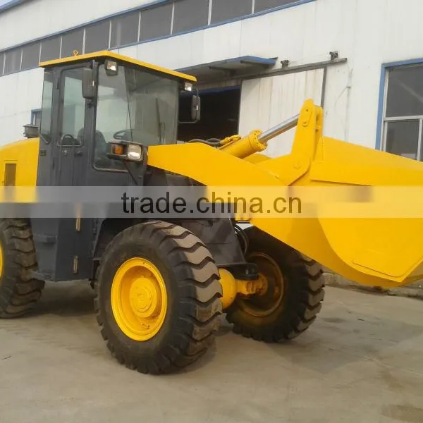 Building Machine 3 Ton Wheel Loader With Weichai Detuz photo-2