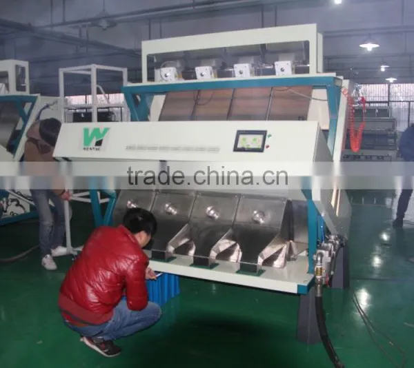 RGB Camera Ccd Color Sorter Machine for Cloud Salt Sorting photo-5