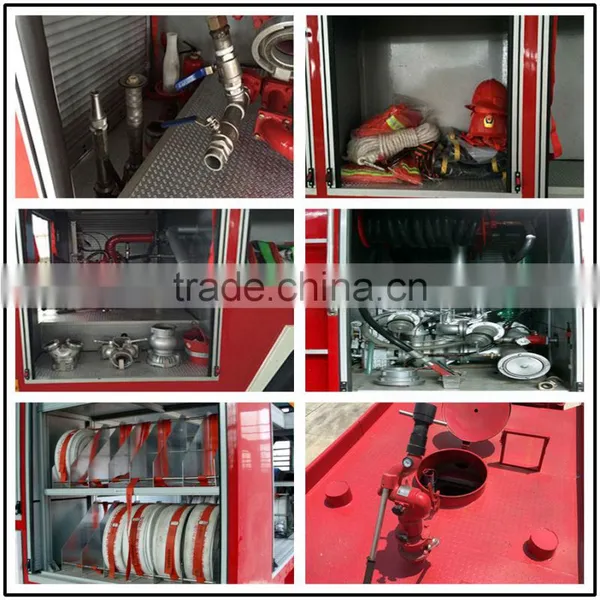 Used / Brand New High Quality 4*2 CLW Fire Fighting Engine for Sale photo-6