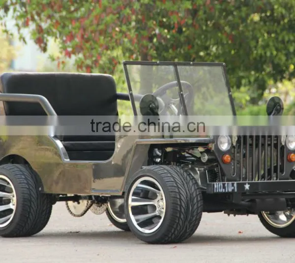 Mini Jeep Willys 150cc photo-3