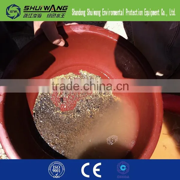 Bucket wheel and chain gold dredging machine/gold diamond dredging boat for sale