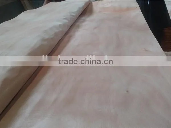 Grade a b c No Discolor 0.28mm 4'x8' Decorative Okoume Face Veneer photo-4
