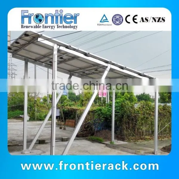 The Latest Green Energy Products the Latest Soalr Wind Resistant Carport photo-5