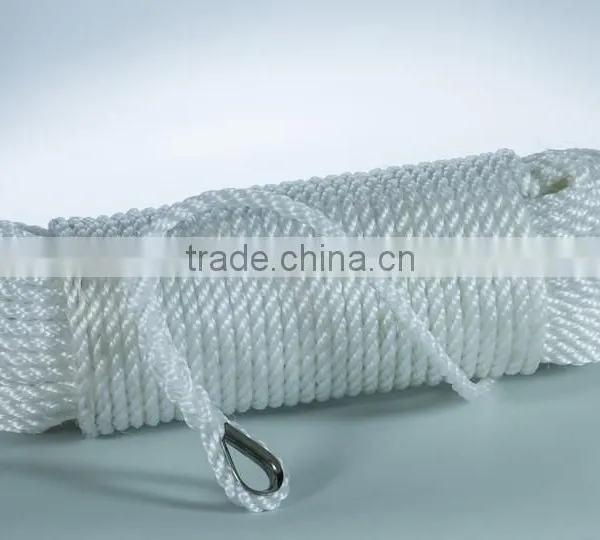 High Quality Anti-deterioration PP Dockline Rope photo-4