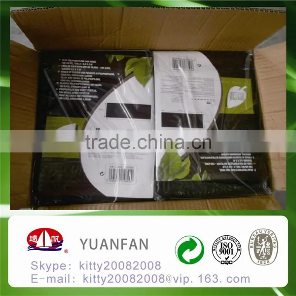 Anti-UV 100% PP NON WOVEN FABRIC USED FOR AGRICULTURE GREENHOUSE COVERING OR PLANT COVER OR WEED MAT photo-2