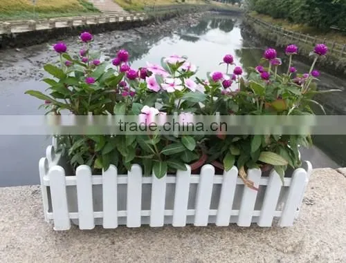 Vertical Garden Fence Decorative Plastic PP Flower Pots &Planters photo-2