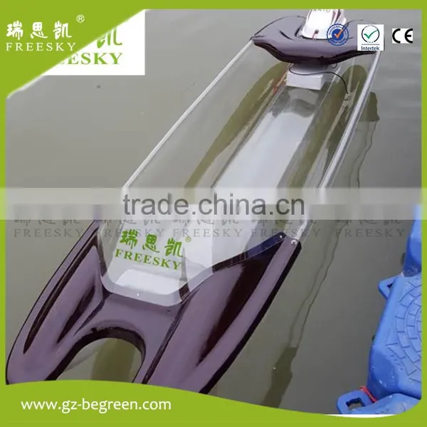 2017 New Design Wholesale Eclectic Kayak Motor Transparent for Sale photo-6