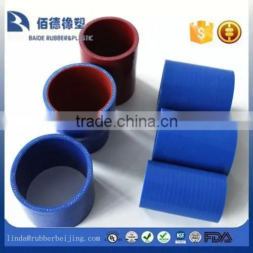 Soft Plastic Silicone Rubber Hoses With Customized Label photo-3