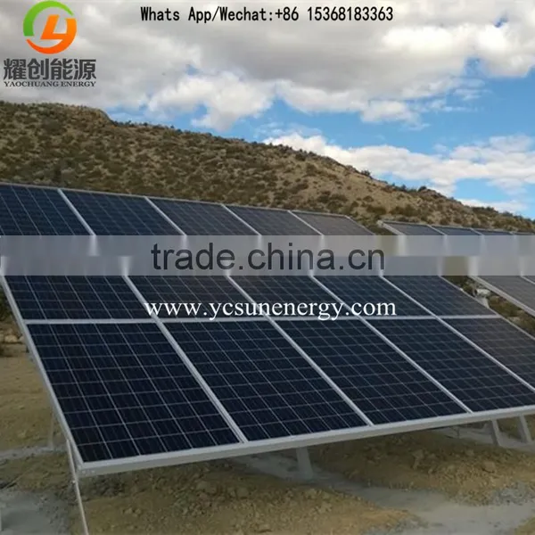 Complete Design Solar Power System 4kw for Home Solar off Grid System photo-2