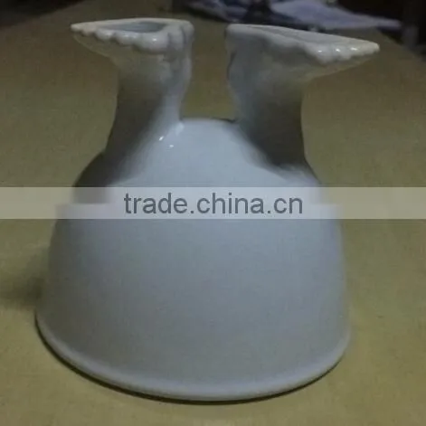 Ceramic Footbowl Cute Soup Bowl photo-3
