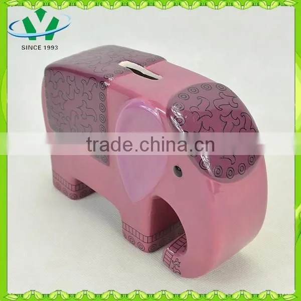 Ceramic Elephant Piggy Bank photo-3