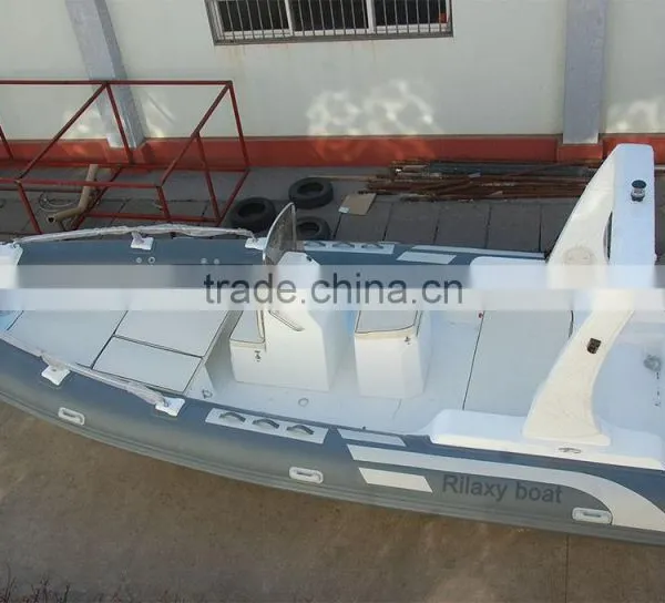 China 24ft Luxury Yacht With Price photo-2