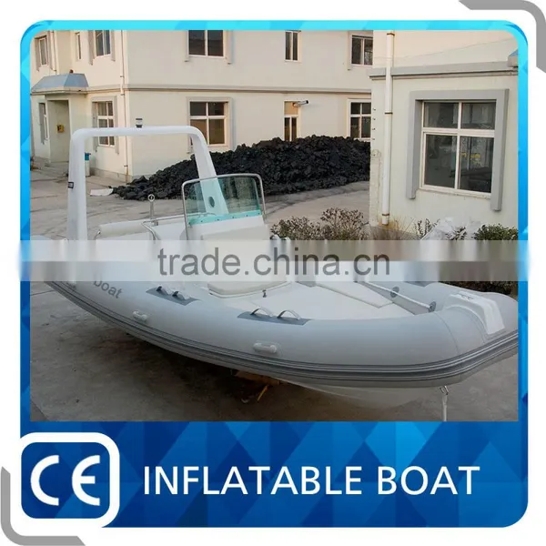 New Style Cheap RIB680 Hypalon Inflatable Boat photo-3