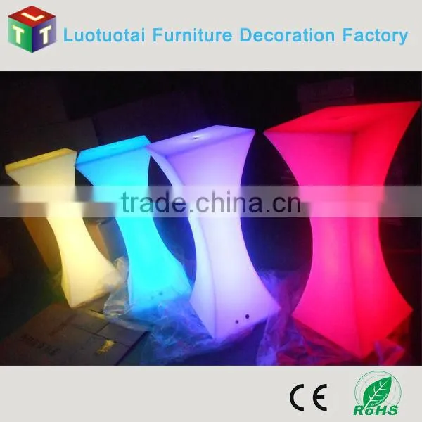 LED Table and Chair &portable Bar Square Table With Multicolor Change photo-3