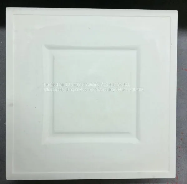 Egg Design 61x61cm PU Ceiling Tiles photo-4