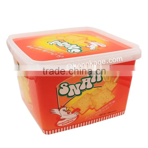 Different Size IML Cookies Plastic Container,Box of Biscuits Packaging Suppliers photo-6