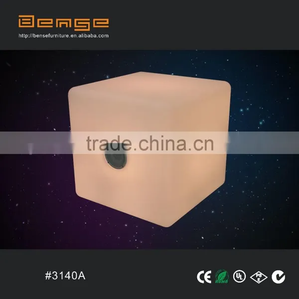 Unique 2015 New LED Cube Wireless Bluetooth Speaker photo-4