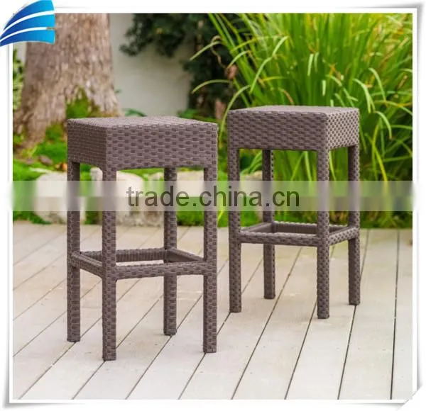Garden Patio Outdoor Furniture Backless Bar Stools photo-2