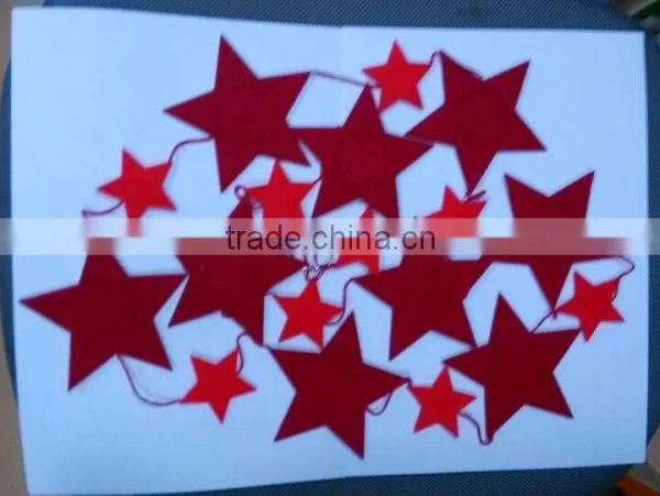 15020310 Felt Christmas Garland photo-6