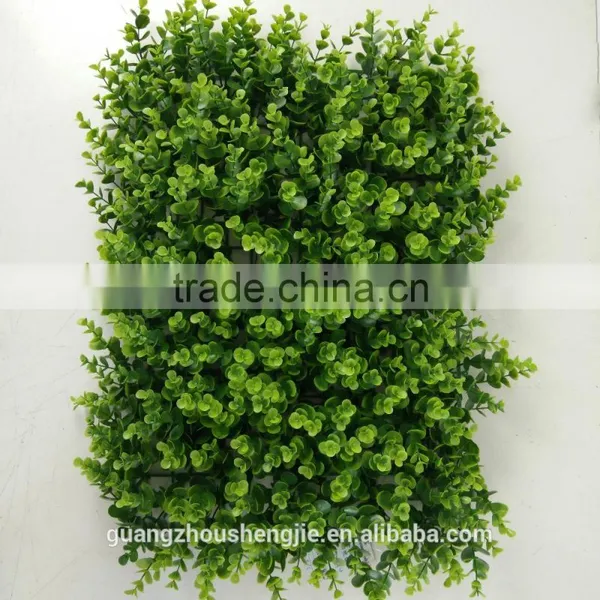 Decorative Artificial Money Leaves Carpet Green Leaf photo-2